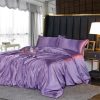 Shades of Purple Mulberry Silk Bedding Set