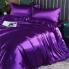 Shades of Purple Mulberry Silk Bedding Set