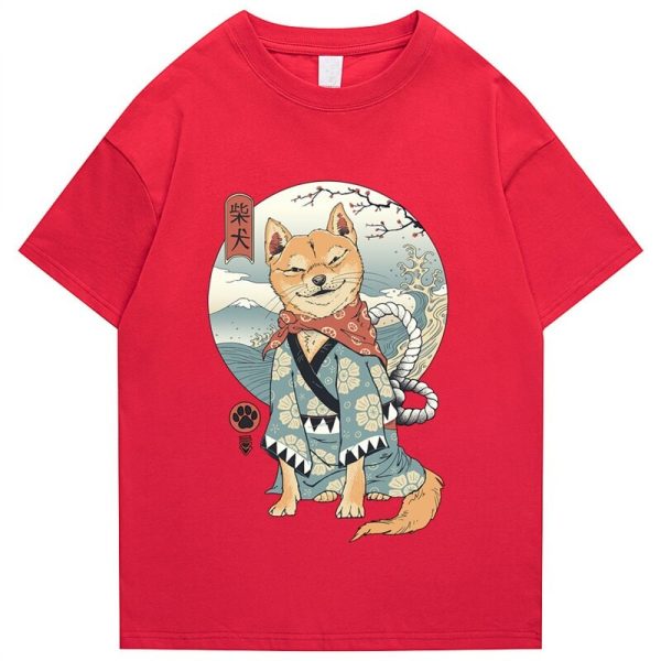 Shiba Inu in Kimono Tee