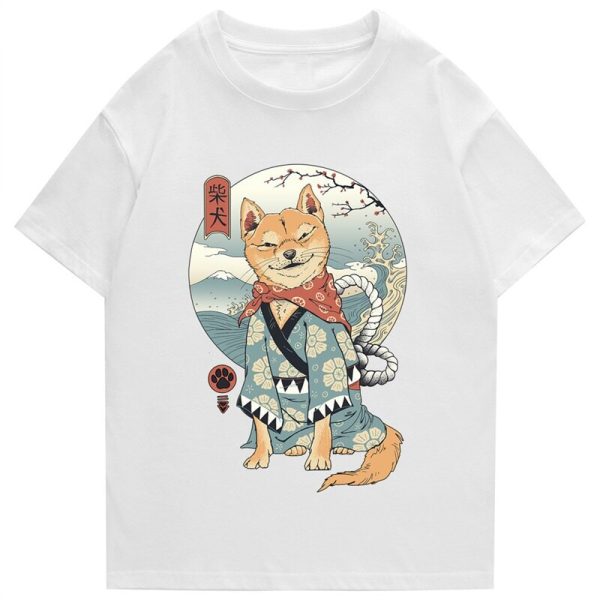 Shiba Inu in Kimono Tee