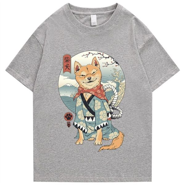 Shiba Inu in Kimono Tee