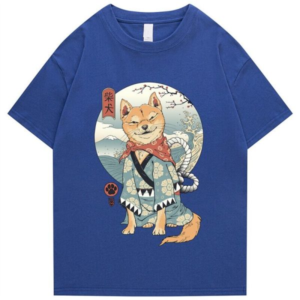 Shiba Inu in Kimono Tee
