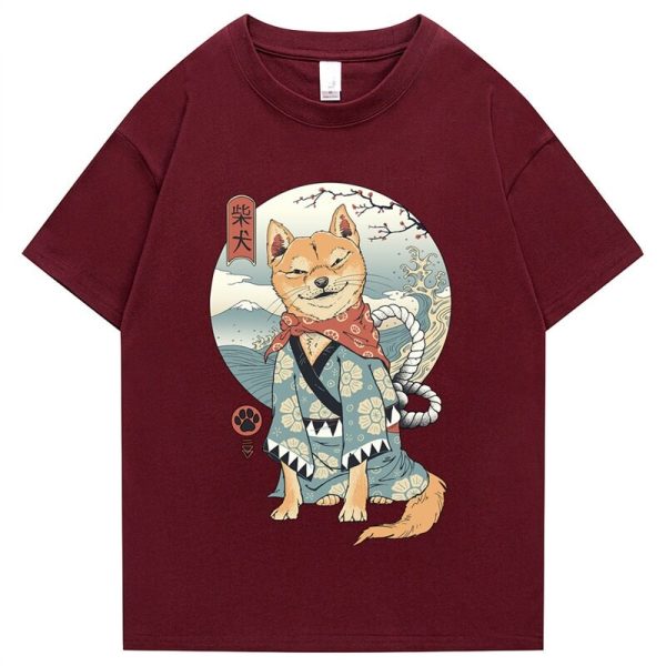 Shiba Inu in Kimono Tee