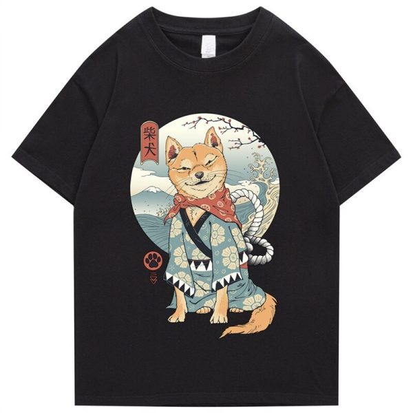 Shiba Inu in Kimono Tee