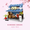 Shirakawa-go Dori Street Japanese Stores Building Sets - Limited Stock