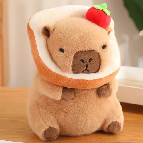 Silly Capybara Toast Turtle Snotty Plushie Family