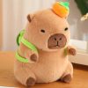 Silly Capybara Toast Turtle Snotty Plushie Family