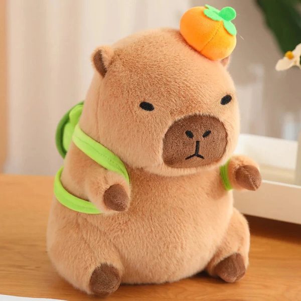 Silly Capybara Toast Turtle Snotty Plushie Family