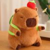 Silly Capybara Toast Turtle Snotty Plushie Family