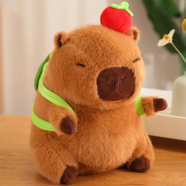 Silly Capybara Toast Turtle Snotty Plushie Family