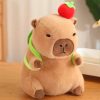 Silly Capybara Toast Turtle Snotty Plushie Family