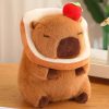 Silly Capybara Toast Turtle Snotty Plushie Family