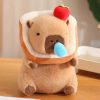 Silly Capybara Toast Turtle Snotty Plushie Family