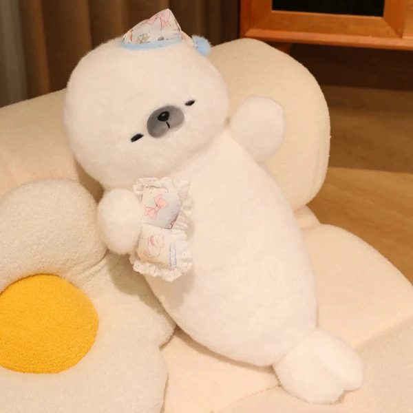 Sleepy Seal Plush Squad