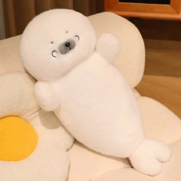Sleepy Seal Plush Squad