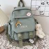 Small Cute Bear Friend Backpack & Sidebag