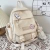 Small Cute Bear Friend Backpack & Sidebag