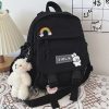 Small Cute Bear Friend Backpack & Sidebag