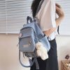 Small Cute Bear Friend Backpack & Sidebag