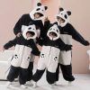 Soft Bear Family Fluffy Pyjama 1-Piece Set