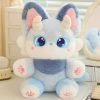 Fluffy Dreamy Horned Fox Plushies
