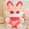 Fluffy Dreamy Horned Fox Plushies