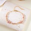 Spring Sakura Flower Zircon Bracelet Spring Sakura Flower Zircon Bracelet