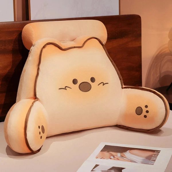 Squishy Bread Cat Dog Bear Resting Cushion Pillow Seat Squishy Bread Cat Dog Bear Resting Cushion Pillow Seat