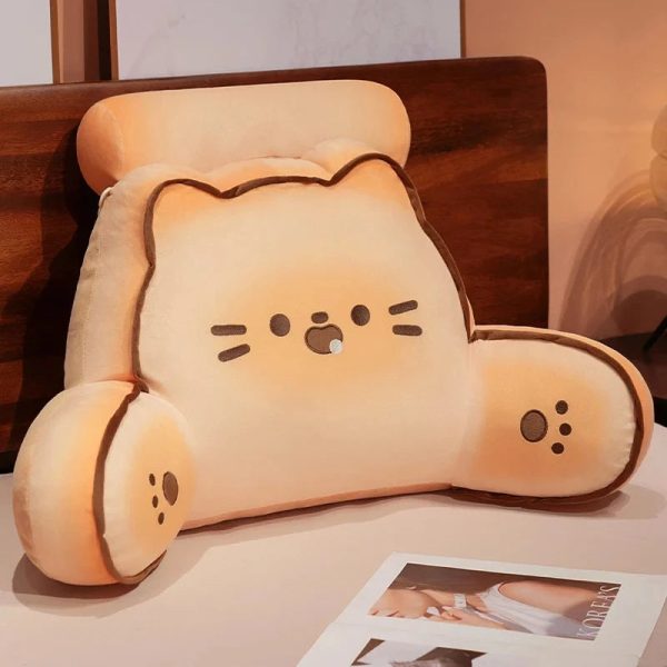 Squishy Bread Cat Dog Bear Resting Cushion Pillow Seat Squishy Bread Cat Dog Bear Resting Cushion Pillow Seat