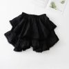 Summer Irregular Ruffle Mini Skirt