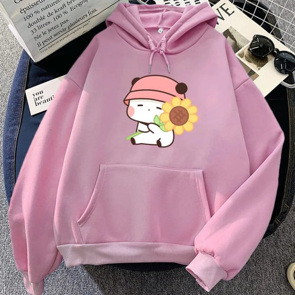 Sunflower Panda Unisex Hoodie