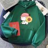 Sunflower Panda Unisex Hoodie