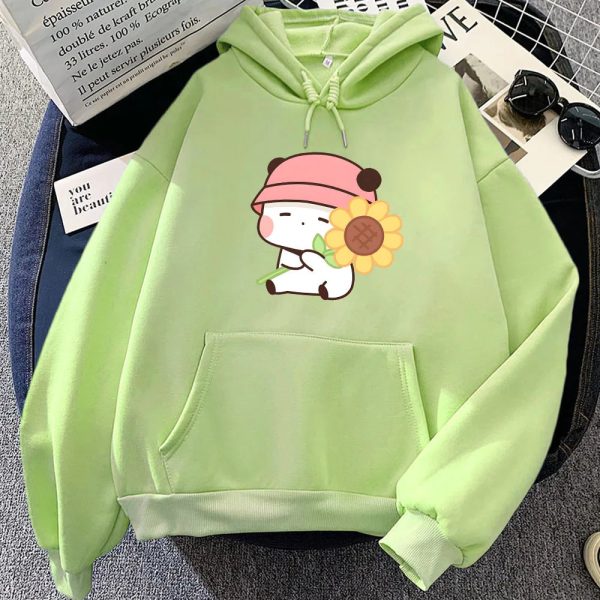 Sunflower Panda Unisex Hoodie