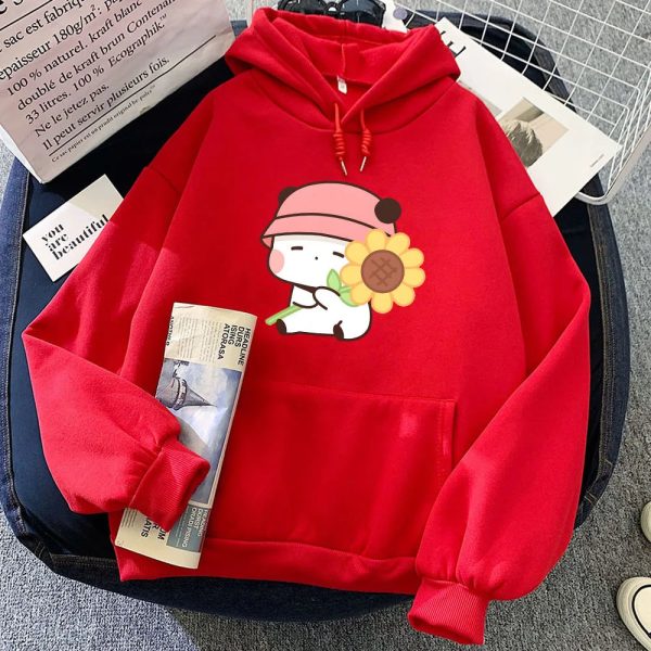 Sunflower Panda Unisex Hoodie