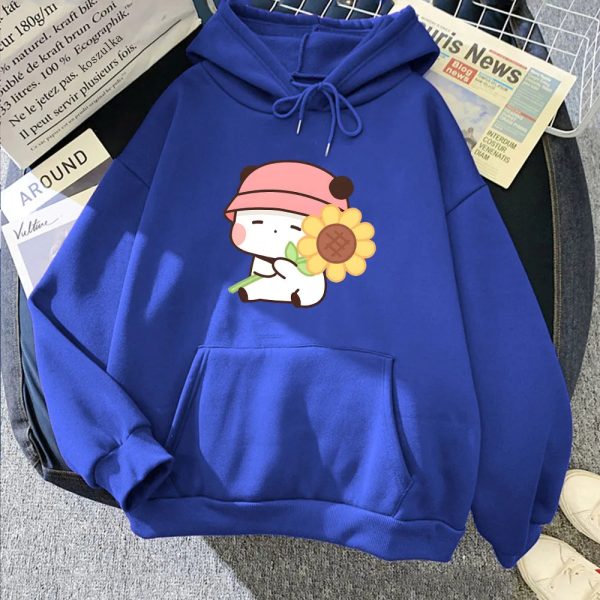 Sunflower Panda Unisex Hoodie