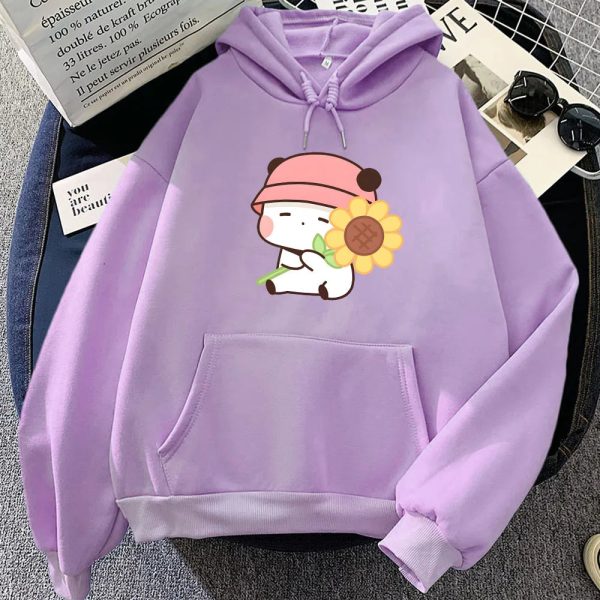 Sunflower Panda Unisex Hoodie