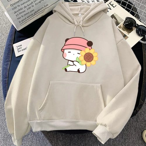 Sunflower Panda Unisex Hoodie