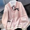 Sweetheart Bow Knit Cardigan