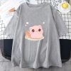 Kawaii Piggy Unisex Tee