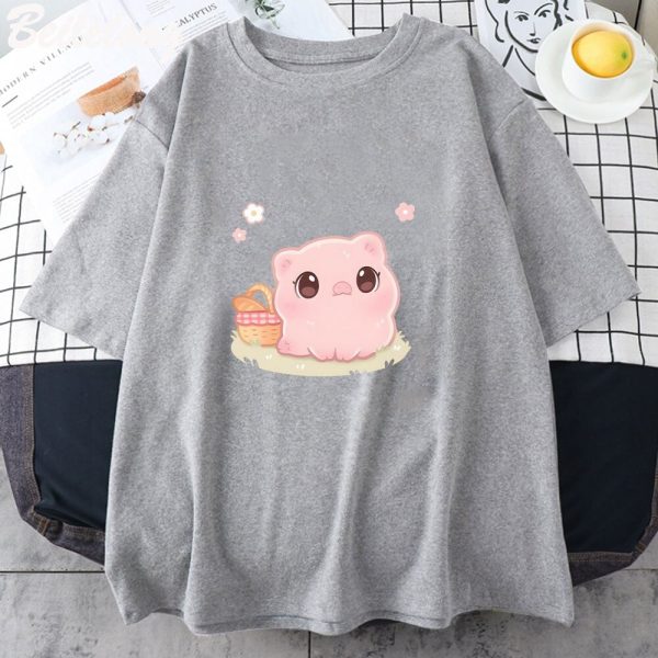 Kawaii Piggy Unisex Tee