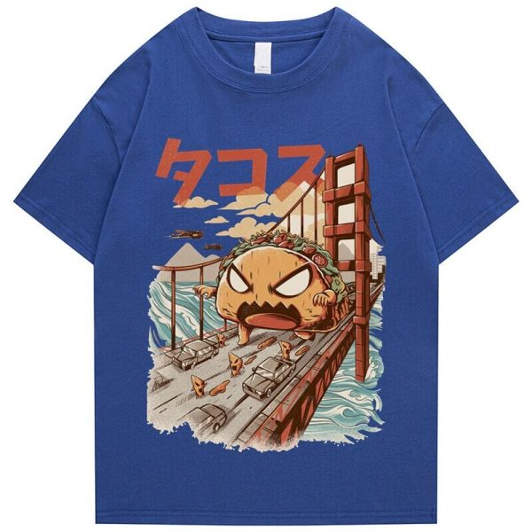 Taco Monster Bridge Attack Unisex Tee