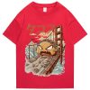 Taco Monster Bridge Attack Unisex Tee
