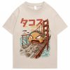 Taco Monster Bridge Attack Unisex Tee