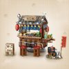 Takoyaki & Noodle Asian Street Stall Nano Building Blocks