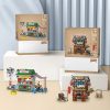 Takoyaki & Noodle Asian Street Stall Nano Building Blocks