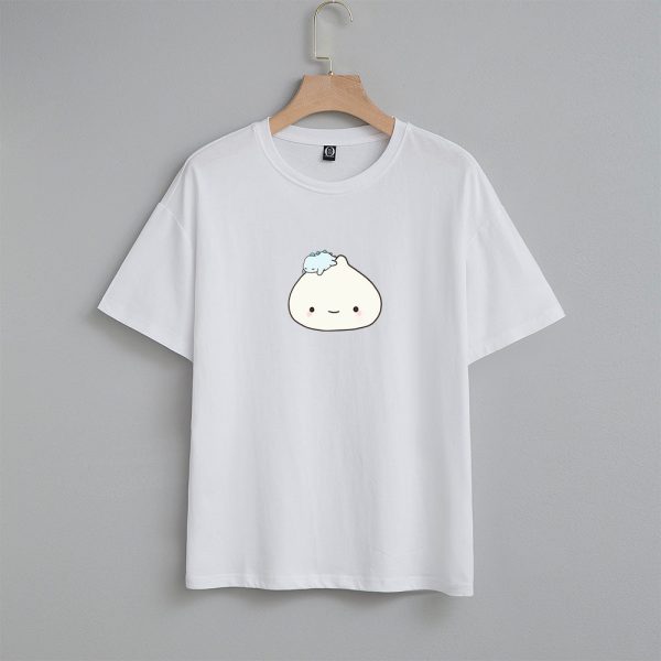 Tato Bao Bun Food Coma Unisex Tee