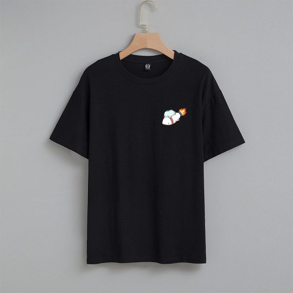 Tato Riding to the Moon Unisex Tee