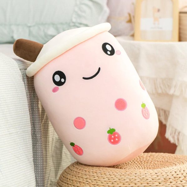 The Bubble Tea Family Fruit Plushies Collection The Bubble Tea Family Fruit Plushies Collection