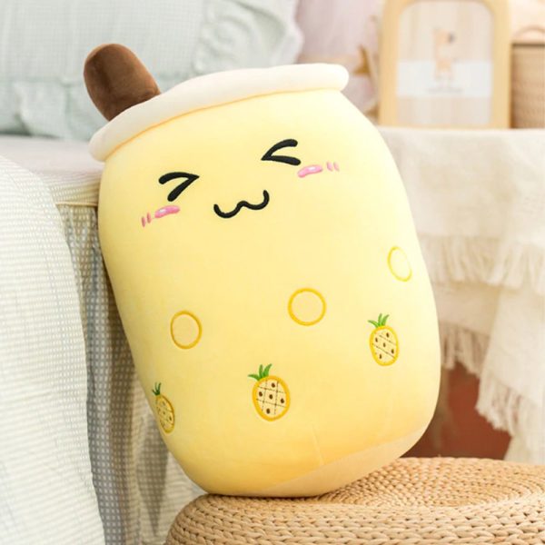The Bubble Tea Family Fruit Plushies Collection The Bubble Tea Family Fruit Plushies Collection