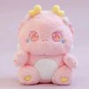 The Fluffy Baby Dragon Plush Family